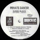 Sunni Black Featuring L. Bridges – Private Dancer – Donclic 12″