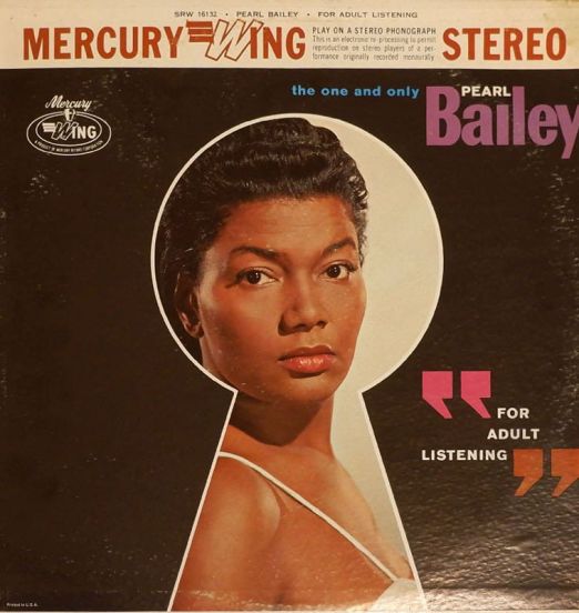 Pearl Bailey - For Adult Listening - Mercury Wing LP
