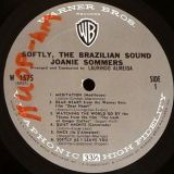 Joanie Sommers With Laurindo Almeida – Softly, The Brazilian Sound – Warner Bros LP