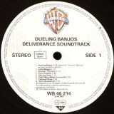 Eric Weissberg And Steve Mandell – Dueling Banjos From The Original Motion Picture Soundtrack Deliverance And Additional Music – Warner Bros LP