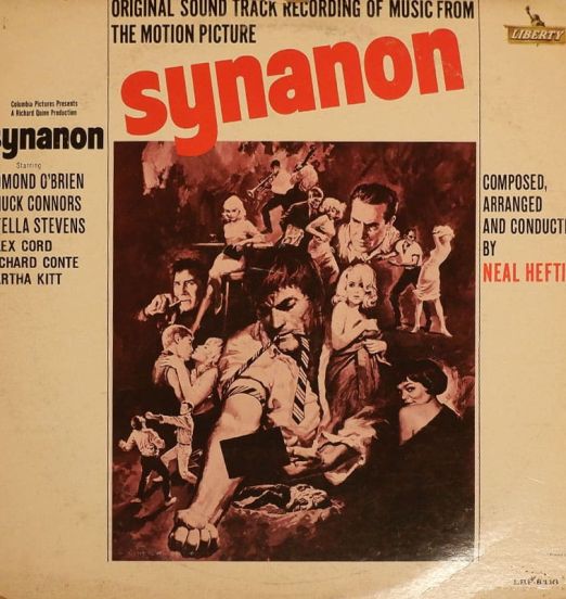 Neal Hefti - Synanon - Original Sound Track Recording Of Music From The Motion Picture - Liberty LP