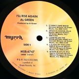 Al Green – I’ll Rise Again – Myrrh LP