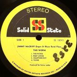 Jimmy McGriff Organ And Blues Band – The Worm – Solid State LP