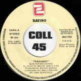 Panamà – Que Ritmo (Vocal) b/w Que Ritmo (Instrumental) – Zafiro ESP DJ 7″