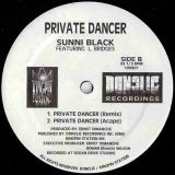 Sunni Black Featuring L. Bridges – Private Dancer – Donclic 12″
