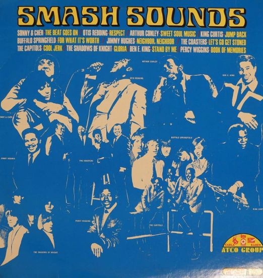 VA - Smash Sounds - ATCO LP