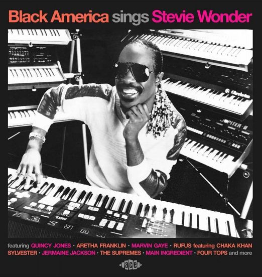 *JUST IN!* VA (Songwriter Series) - Black America Sings Stevie Wonder - Ace UK CD