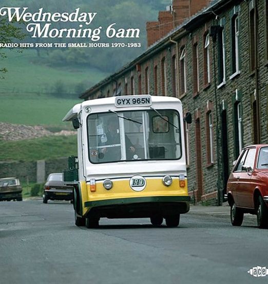 *JUST IN!* VA (Saint Etienne) - Weds Morning 6AM Radio Hits From The Small Hours 1970-1983 - Ace UK CD