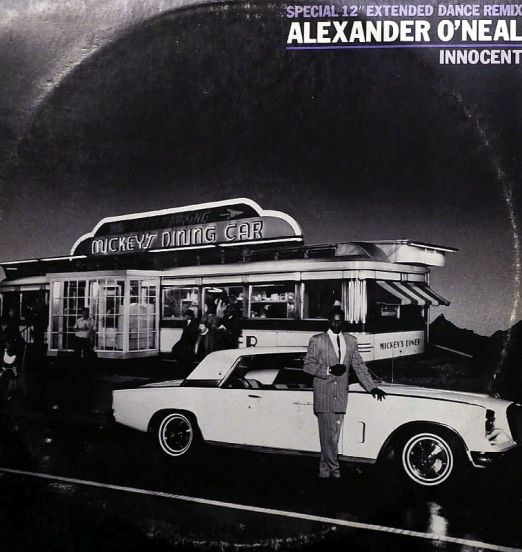 Alexander O'Neal - Innocent b/w Instrumental - Tabu 12"