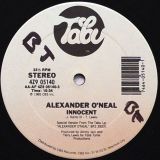 Alexander O’Neal – Innocent b/w Instrumental – Tabu 12″