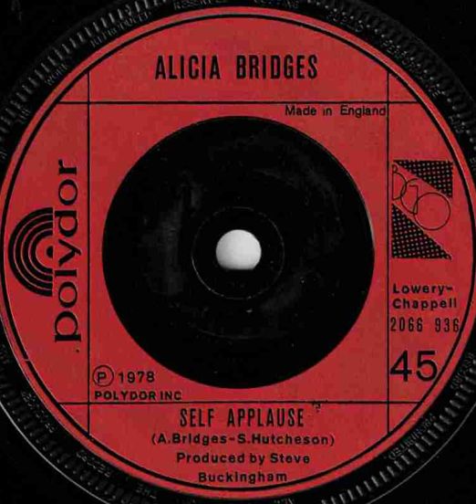 AliciaBridges-SelfApplauseLABELA