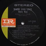 Baby Ray – Where Soul Lives – Imperial LP