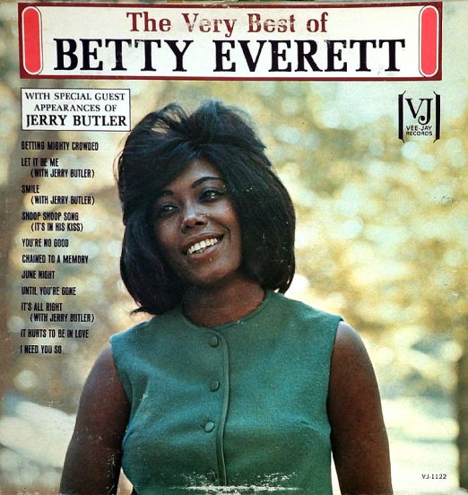 Betty Everett - The Very Best Of Betty Everett - Vee Jay LP