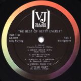 Betty Everett – The Very Best Of Betty Everett – Vee Jay LP