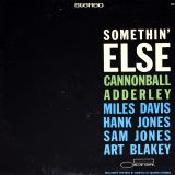 Cannonball Adderley – Somethin’ Else – Blue Note LP