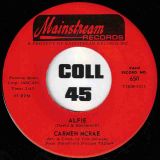 Carmen McRae – Alfie b/w Modesty – Mainstream 7″