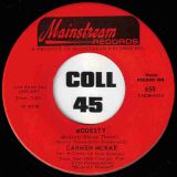 Carmen McRae – Alfie b/w Modesty – Mainstream 7″
