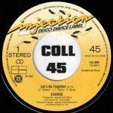 Change – Let’s Go Together b/w Part Of Me – Injection NL 7″