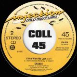 Change – Let’s Go Together b/w Part Of Me – Injection NL 7″