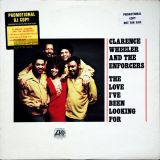 Clarence Wheeler And The Enforcers – The Love I’ve Been Looking For – Atlantic DJ LP