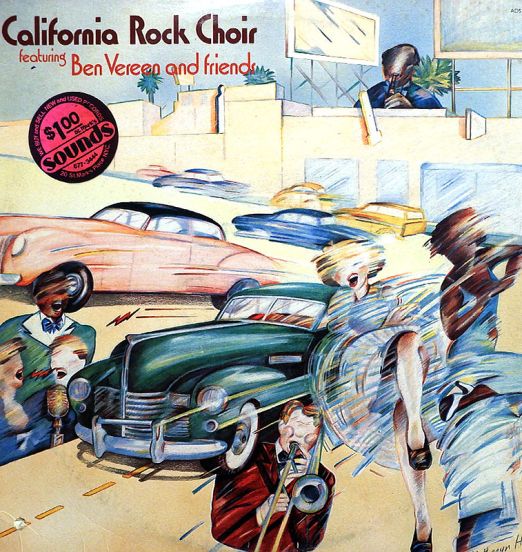 California Rock Choir Feat. Ben Vereen And Friends - Same - Adamo Records And Tapes LP