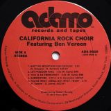 California Rock Choir Feat. Ben Vereen And Friends – Same – Adamo Records And Tapes LP
