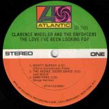 Clarence Wheeler And The Enforcers – The Love I’ve Been Looking For – Atlantic LP