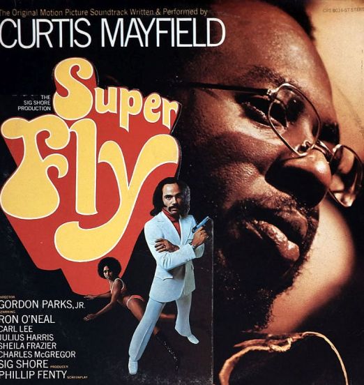 Curtis Mayfield - Super Fly - Curtom LP