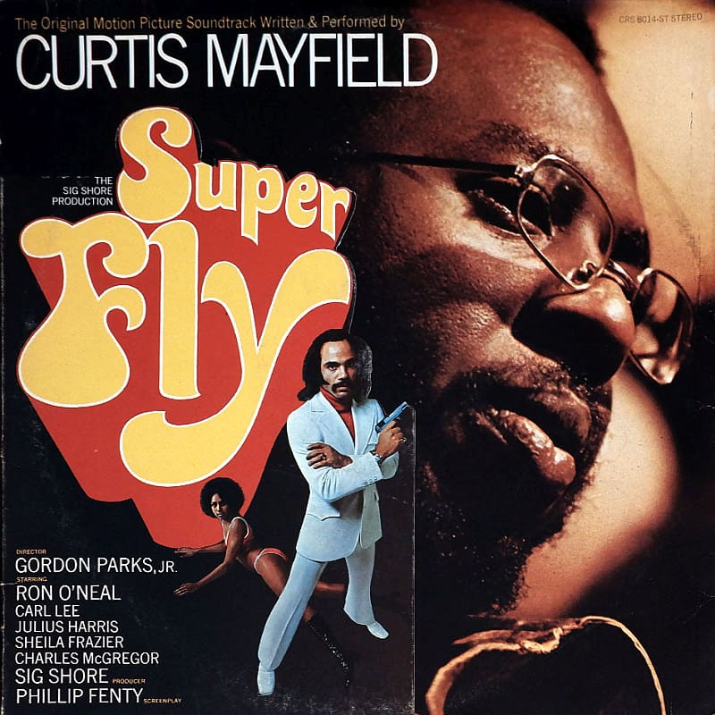 Curtis Mayfield - Super Fly - Curtom LP -