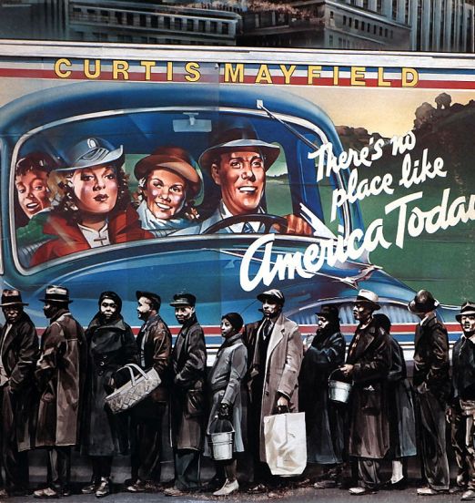 Curtis Mayfield - There's No Place Like America Today - Curtom LP