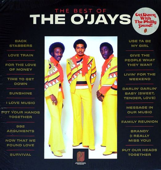 The O'Jays - The Best Of The O'Jays - Philadelphia International 2LP