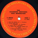 The Chambers Brothers – New Generation – Columbia LP