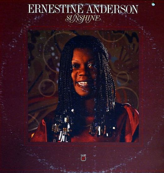 Ernestine Anderson - Sunshine - Concord Jazz LP