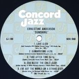 Ernestine Anderson – Sunshine – Concord Jazz LP