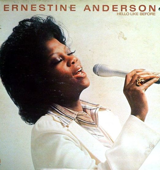 Ernestine Anderson - Hello Like Before - Concord Jazz LP