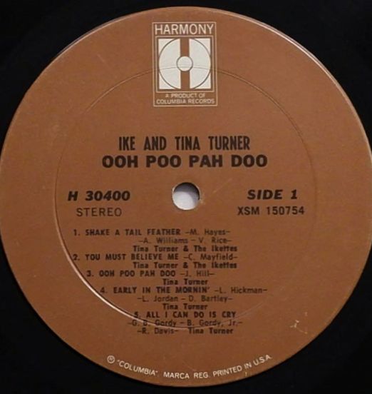 IkeAndTinaTurner-OohPooPahDoo-HarmonyLPLABELA01