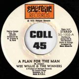 Wee Willie & The Winners – Get Some b/w A Plan For The Man – Shotgun 7″