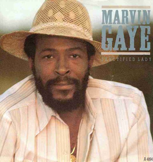 Marvin Gaye - Sanctified Lady b/w Instrumental - CBS UK 7"
