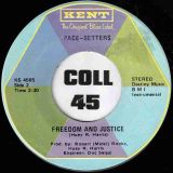 Pace-Setters – Push On Jessie Jackson b/w Freedom And Justice – Kent 7″