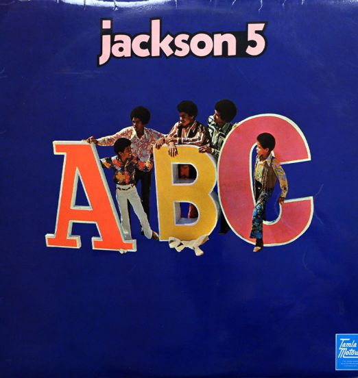 Jackson 5 - ABC - Tamla Motown UK LP