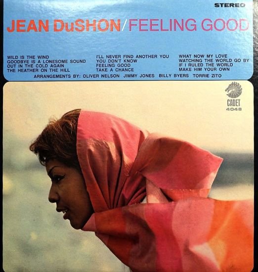 Jean Dushon - Feeling Good - Cadet LP STEREO