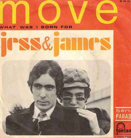 Jess & James - Move b/w What Was I Born For - Fontana FR 7"