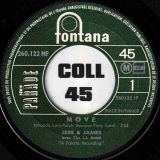 Jess & James – Move b/w What Was I Born For – Fontana FR 7″