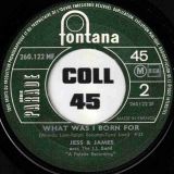 Jess & James – Move b/w What Was I Born For – Fontana FR 7″