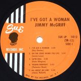 Jimmy McGriff – I’ve Got A Woman – Sue LP