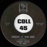 Jimmy Reed – Knockin’ At Your Door b/w Dedication To “Sonny Boy Williamson” – Exodus 7″