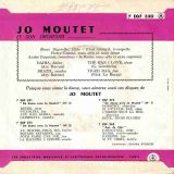 Jo Moutet Et Son Orchestre – Bahia – La Voix De Son Maître FR 7″ EP