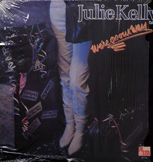 Julie Kelly - We're On Our Way - Pausa IT LP