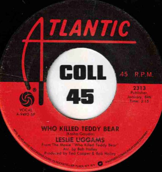 LeslieUggams-WhoKilledDaddyBear-Atlantic2nd45LABELB