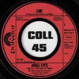 Lime – Angel Eyes b/w Dub Mix – Polydor GER 7″